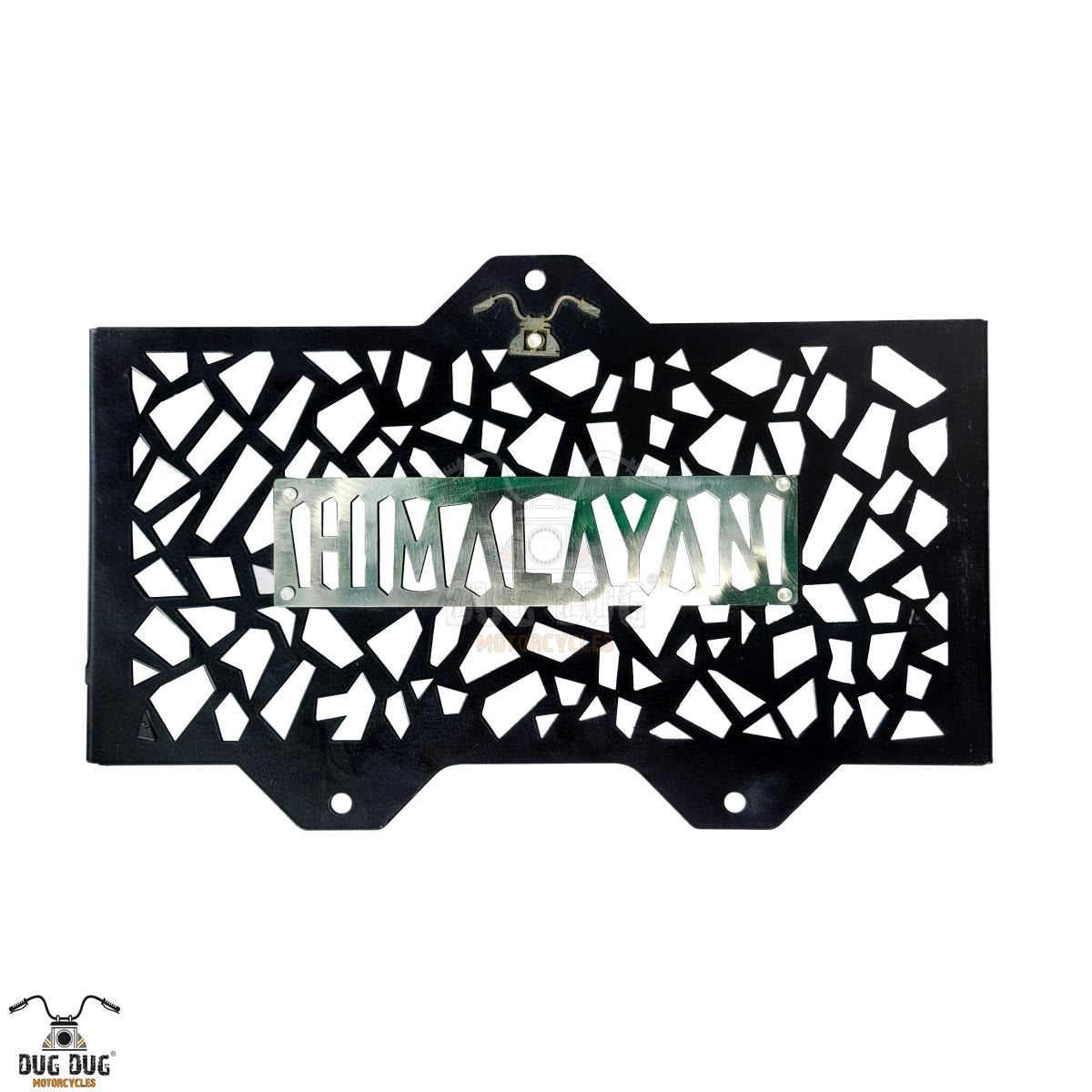 Dug Dug Himalayan 450 Aluminum Radiator Guard - Black