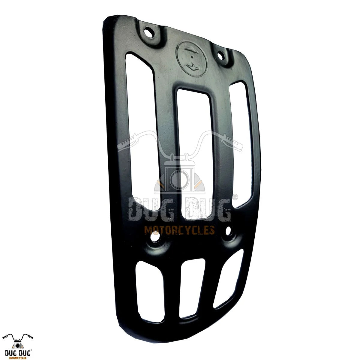 Dug Dug Pillion Seat Replacement Carrier for Royal Enfield Super Meteor 650 – Black