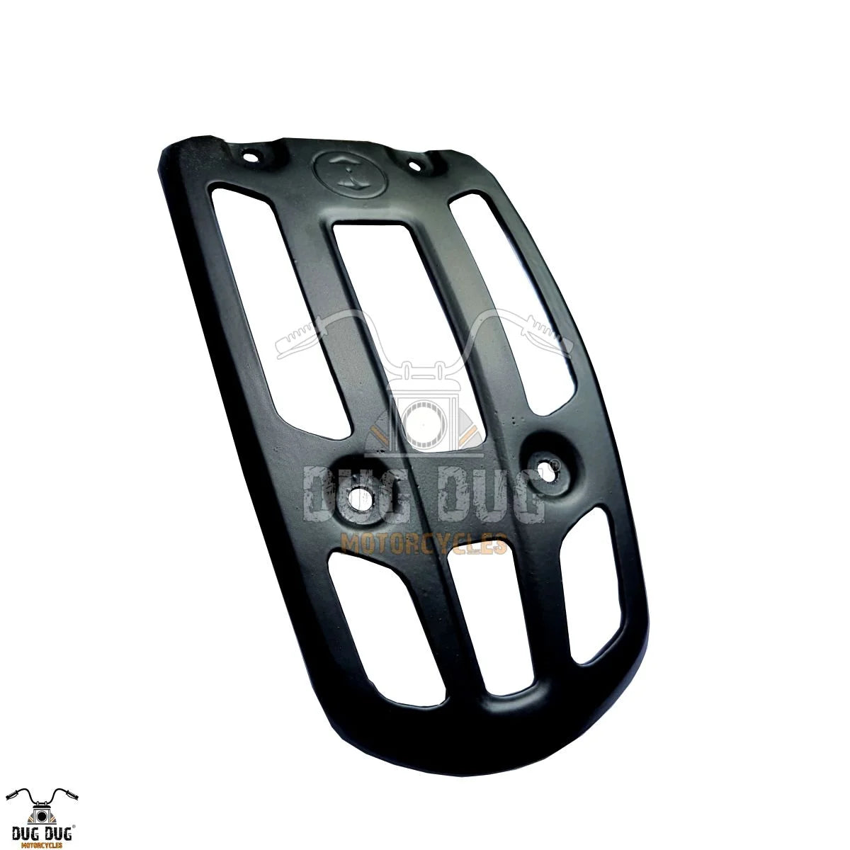 Dug Dug Pillion Seat Replacement Carrier for Royal Enfield Super Meteor 650 – Black