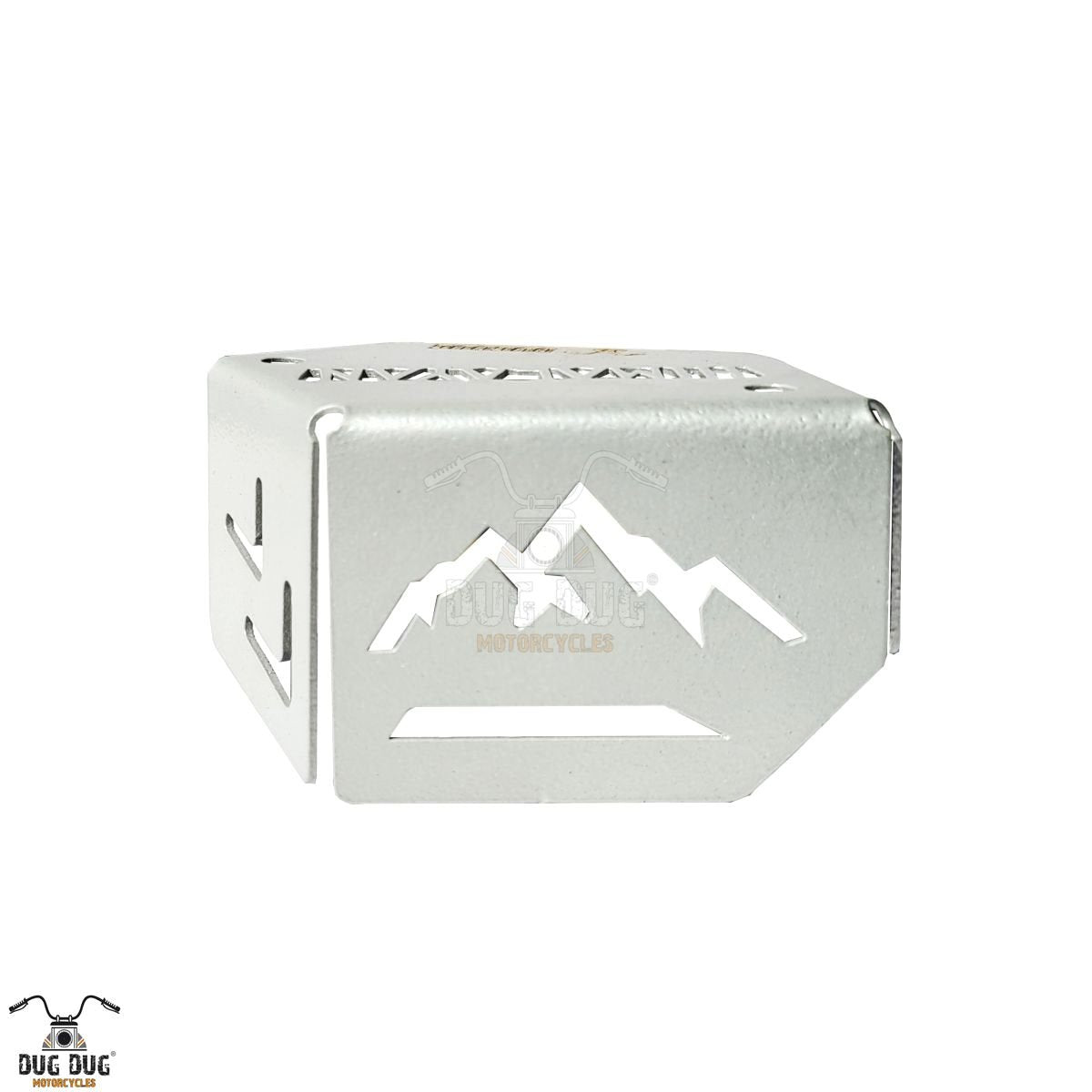 Dug Dug Himalayan 450 Front Master Cylinder Cover SS-304 - Silver