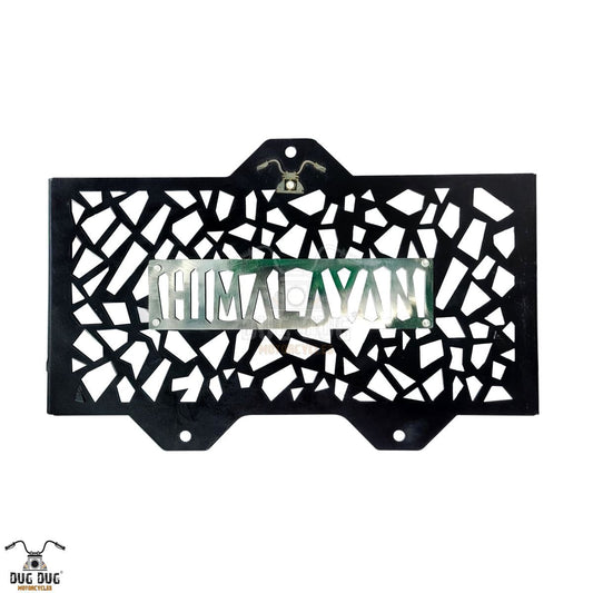 Dug Dug Himalayan 450 Aluminum Radiator Guard - Black