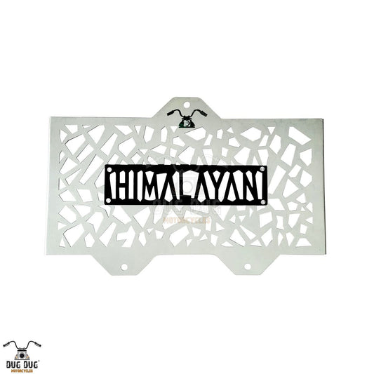 Dug Dug Himalayan 450 Aluminum Radiator Guard - Silver