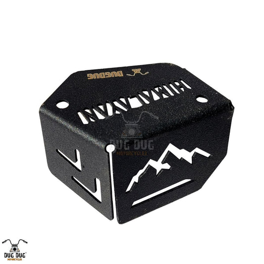 Dug Dug Himalayan 450 Front Master Cylinder Cover SS-304 - Black