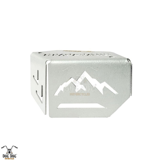 Dug Dug Himalayan 450 Front Master Cylinder Cover SS-304 - Silver