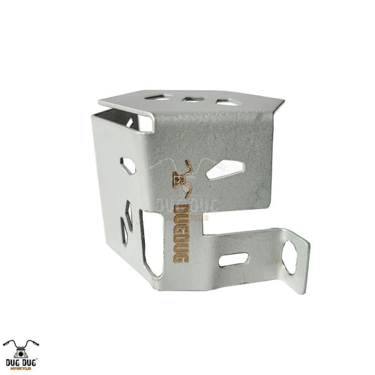 Dug Dug Himalayan 450 Rear Oil Reservoir Container Guard SS-304 - Silver