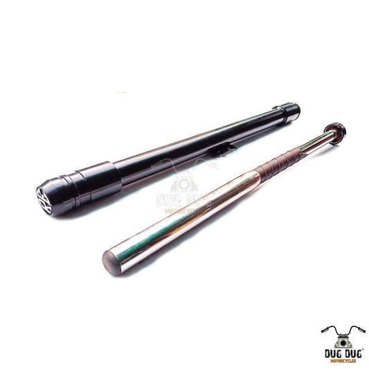 Dug Dug Self Defense Baseball Bat Leg Guard Single Rod for Royal Enfield Classic Reborn/Meteor 350