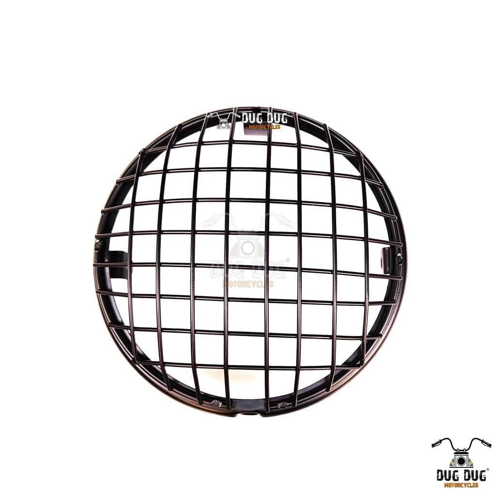 Dug Dug Black Headlight Grill for Royal Enfield Classic Reborn