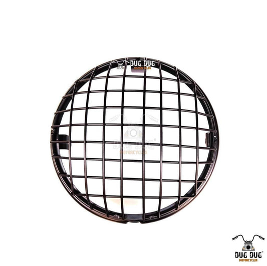 Dug Dug Black Headlight Grill for Royal Enfield Classic Reborn