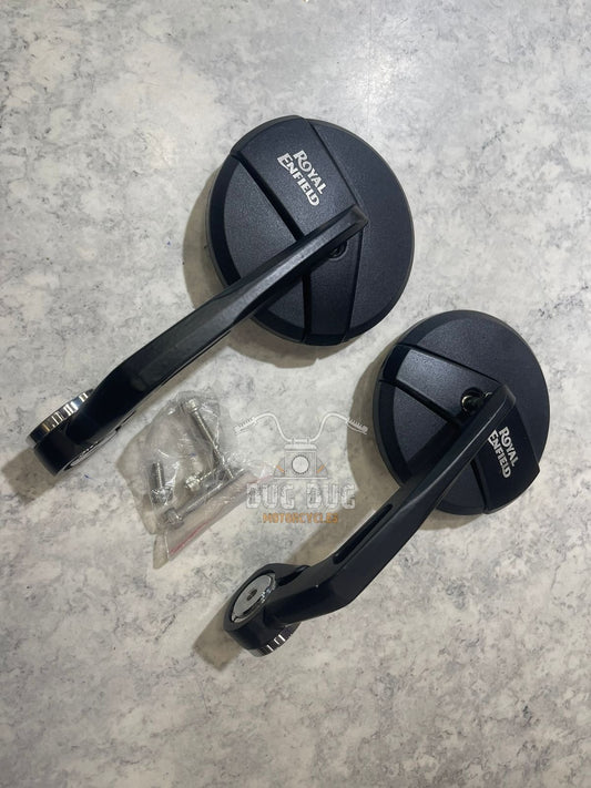 OEM Aftermarket Replica Bar End Mirror for Royal Enfield All Models
